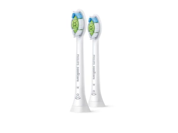 Philips Sonicare W2 Optimal White, Weiss - 2 Zahnbürsten-Aufsätze