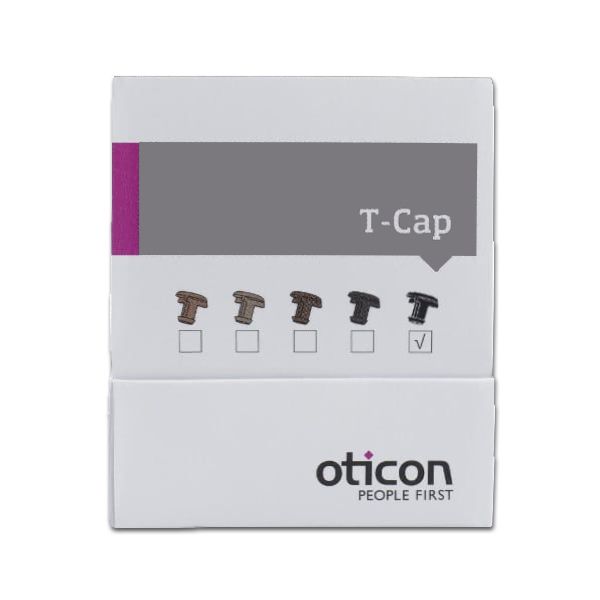Oticon T-Cap Filter zum Mikrofonschutz