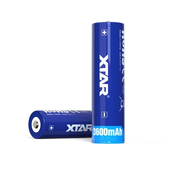 Xtar 18650, 3600 mAh (Li-Ion) - Akku