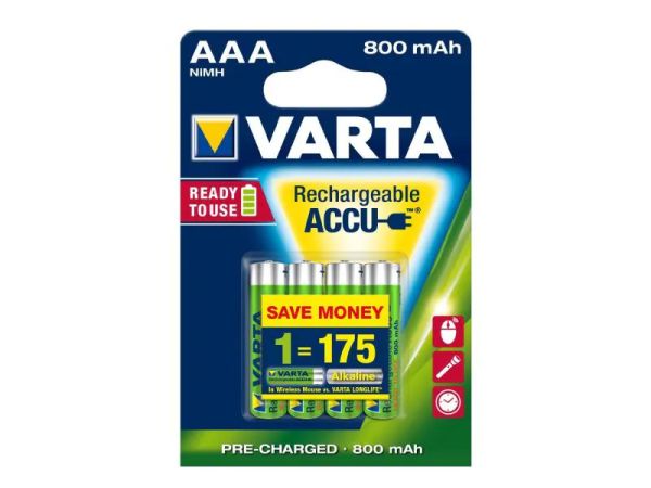 Varta Recharge Accu Power AAA - 4 Akku