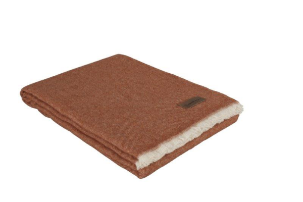 Eskimo Venezia Decke - Terracotta