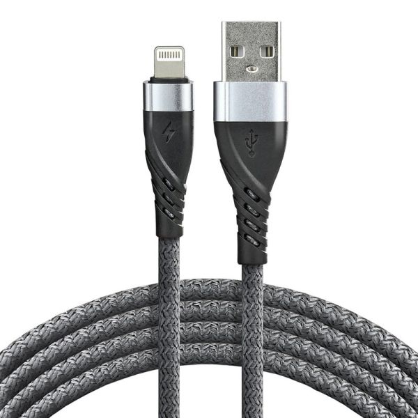 everActive CBB-2IG, USB-A 2.0 > Apple Lightning - Daten-Ladekabel