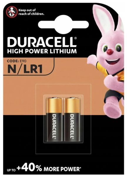 Duracell, N (LR1) - 2 Batterien