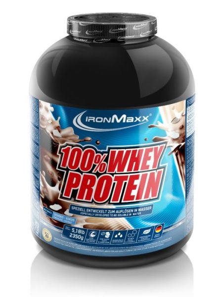 Ironmaxx 100% Whey Protein (Schoko-Kokos)