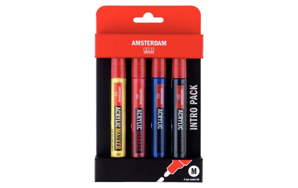 Amsterdam Acrylmarker Basic Set