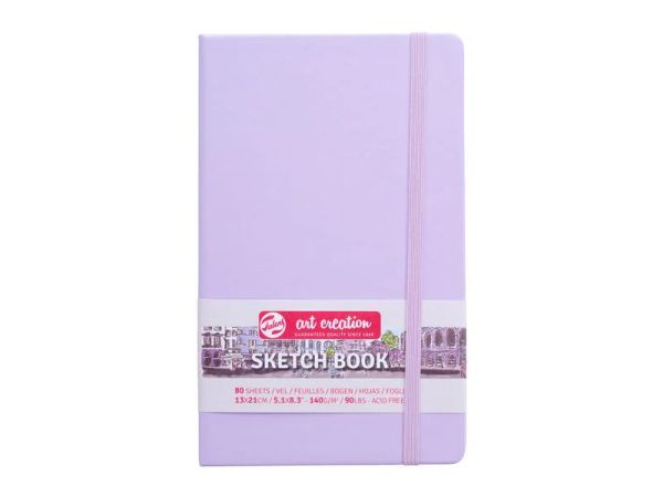 Talens 13 x 21 cm, Violett - Malbuch