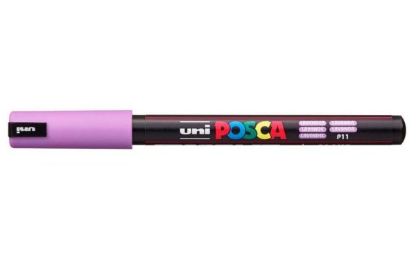 Uni POSCA Marker Fineliner Softcolors