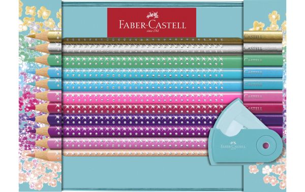 Faber-Castell Sparkle - Farbstifte 