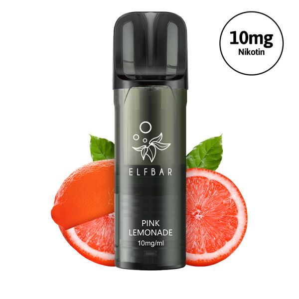 Elfbar ELFA Pro Pods V2 (10 mg) - Pink Lemonade