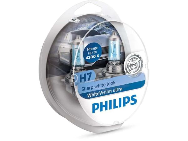 Philips WhiteVision Ultra - 2 Autolampen