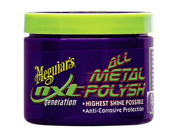 Meguiar's All Metal Polish - Politur