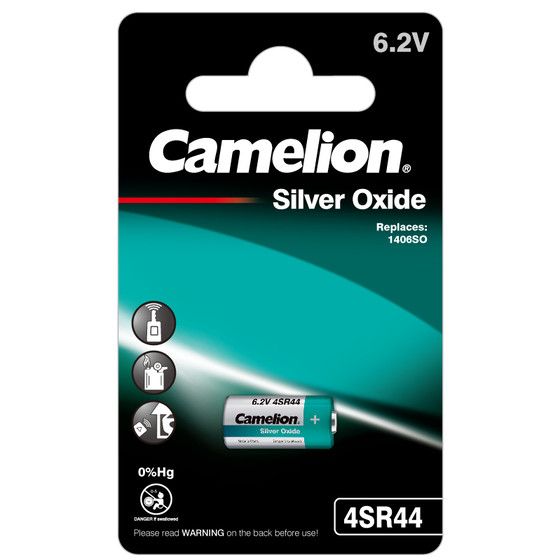 Camelion 4SR44 (PX28) Silberoxid - Batterie