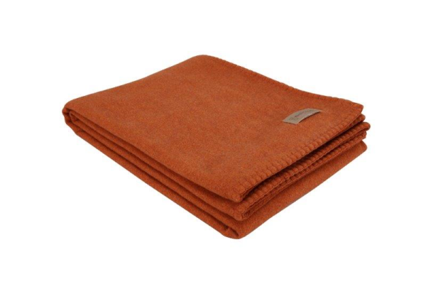 Eskimo Huttwil Decke - Orange