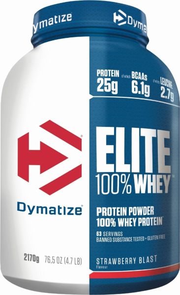 Dymatize Elite Whey (Strawberry)