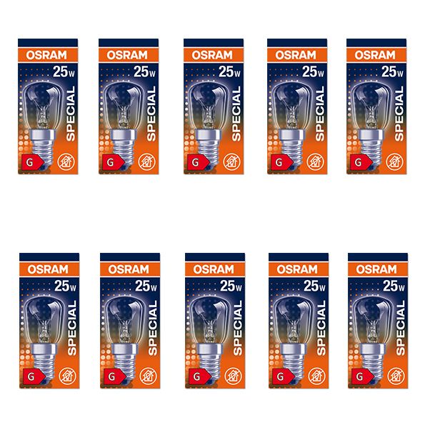Osram Special Oven TSPC.T26/57 CL 2 (25 W) - 10 Backofenlampen