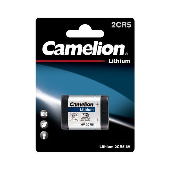 Camelion 2CR5 Lithium - Photo Batterie