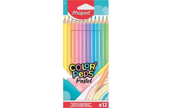 Maped Farbstifte Color Peps