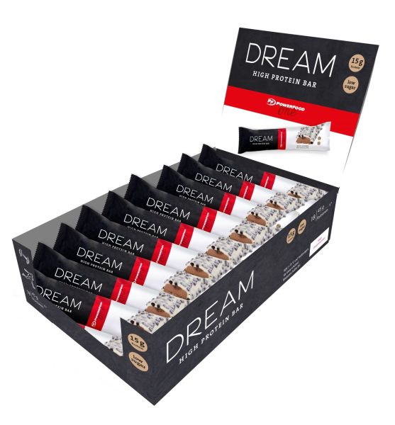 Powerfood One Dream High 18x45g (White Milk-Choc)