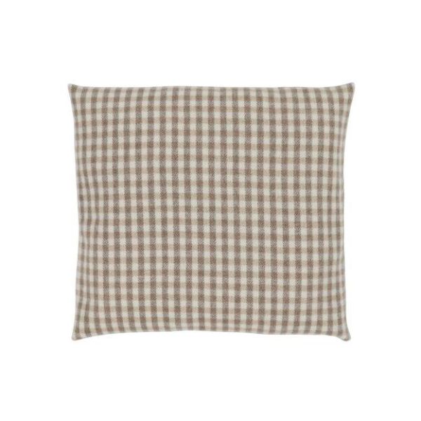Eskimo Maloja Kissen (45x45 cm) mit 70% Merinowolle - Beige