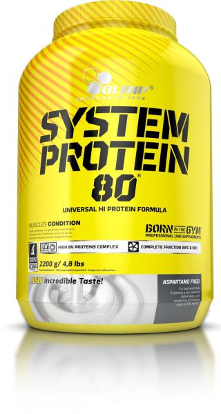 Olimp System Protein 80 (Vanilla)