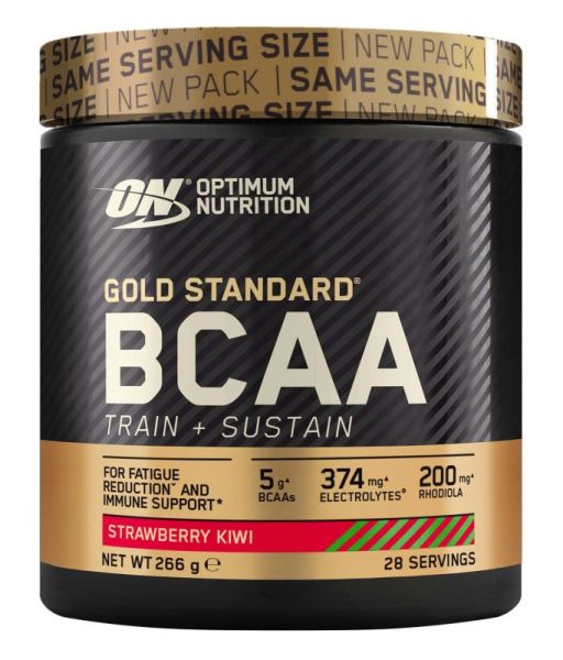 Optimum Nutrition BCAA (Strawberry-Kiwi) - 266 Gramm