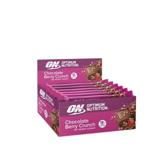 Optimum Nutrition Protein Bar 12x55g (Choco Berry Crunch)