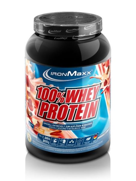 Ironmaxx 100% Whey Protein (Apple Cinnamon)