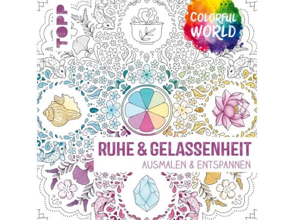 Frechverlag Ruhe und Gelassenheit - Malbuch