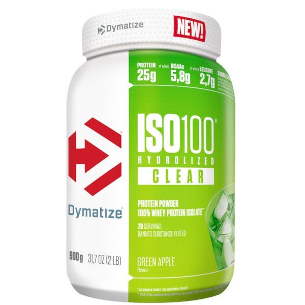 Dymatize ISO100 Hydrolized Clear (Green Apple)