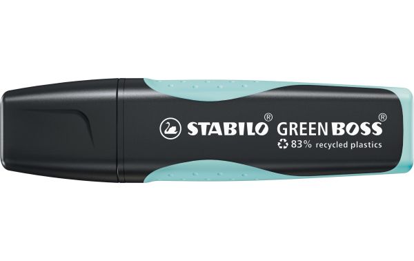 STABILO GREEN BOSS Pastell Textmarker