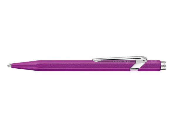 Caran d'Ache, 849 Colormat-x, Violett - Kugelschreiber