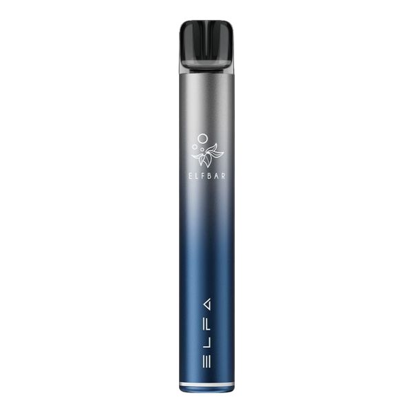 Elfbar ELFA Pro 'Twilight Blue' inkl. 1 Pod Blueberry (ohne Nikotin) - Vape-Kit