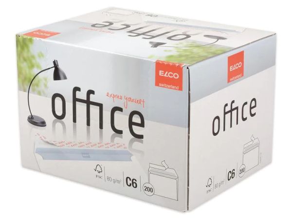 ELCO Office Box C6, ohne Fenster - 200 Couvert