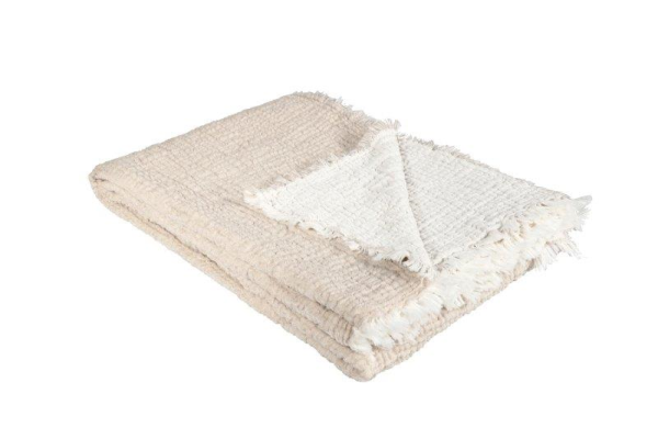 Eskimo Artemis Decke (140x200cm, 100% Baumwolle) - Casha
