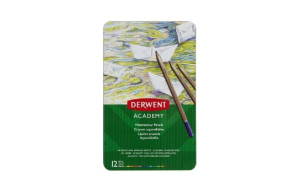 Derwent Academy Watercolour Tin