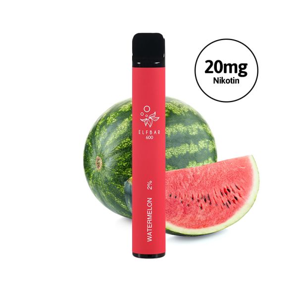 Elfbar 600, Watermelon - Vape