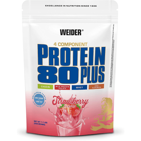 Weider Protein 80 Plus (Strawberry)