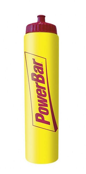 Powerbar 1000ml (gelb) - Trinkflasche