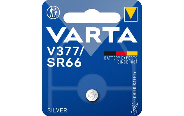 Varta V377 / SR626SW - 1 Knopfzelle