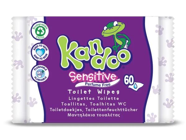 Kandoo Sensitive - Feuchttücher