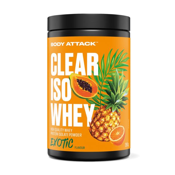 Body Attack Clear Iso Whey Summer Edition (Exotic)