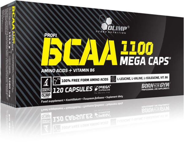 Olimp Profi BCAA Mega Caps