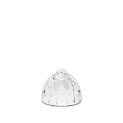 MiniFit OpenBass Dome - Grösse 5 mm - Silikon-Schirme für Oticon More Hörgeräte