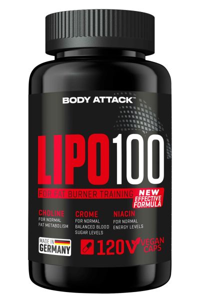 Body Attack Lipo 100