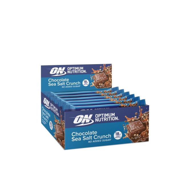 Optimum Nutrition Protein Bar 12x55g (Choco Sea Salt Crunch)