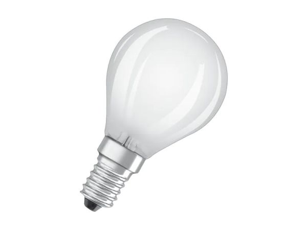 Osram Star Classic P 40 W (Retro) mit E14 Gewinde - LED Lampe mit Glaskolben (Retrofit)