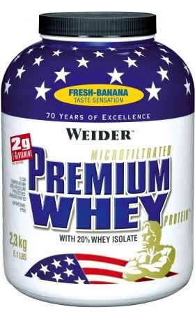 Weider Premium Whey (Chocolate-Nougat)