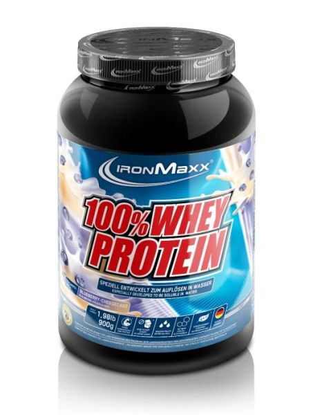 Ironmaxx 100% Whey Protein (Blueberry Cheesecake)
