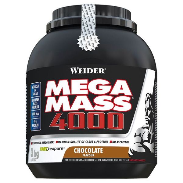 Weider Mega Mass 4000 (Chocolate)