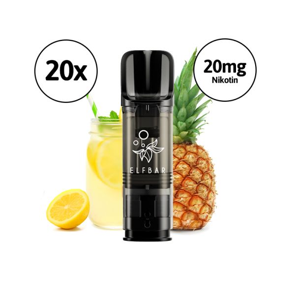 Elfbar ELFA Pro Pods (Pineapple Lemon QI) - 20 Pods